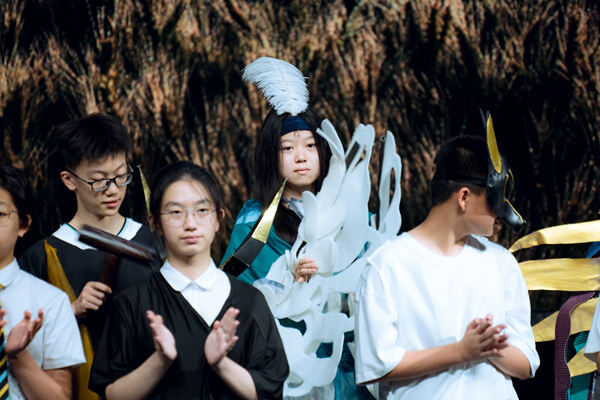 Grade 6 & Grade 7-Drama Show,Hiba Academy Nantong
